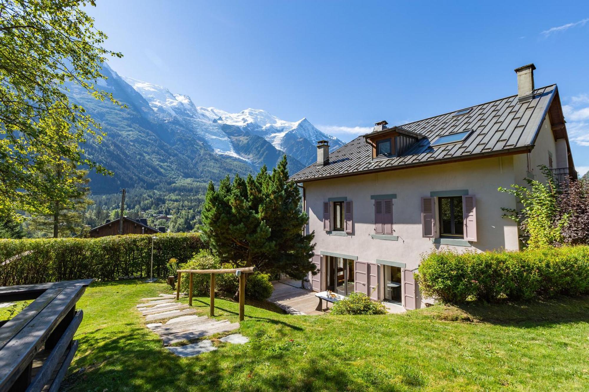 Ferienwohnung Chez Roberto Chamonix Exterior foto