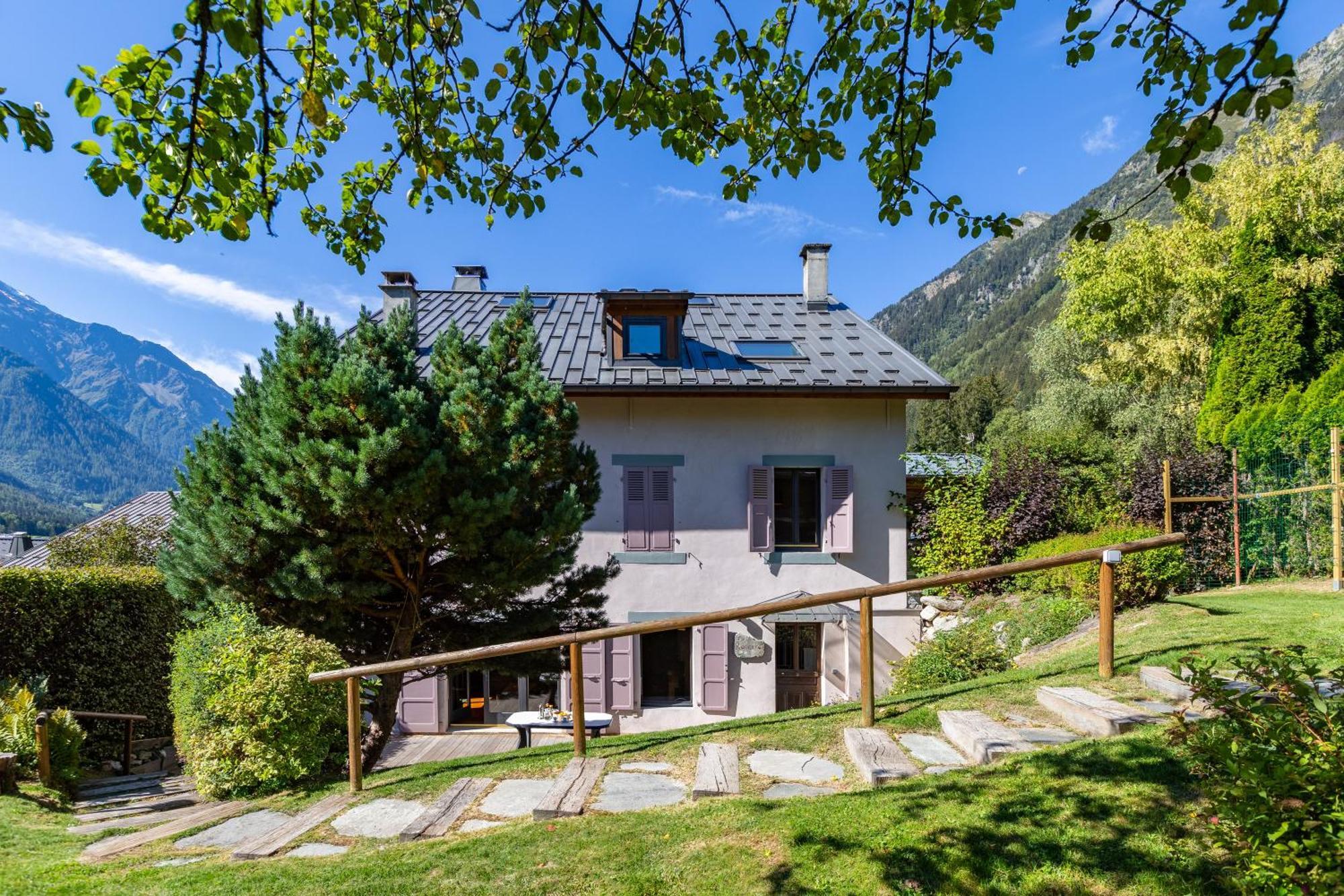 Ferienwohnung Chez Roberto Chamonix Exterior foto