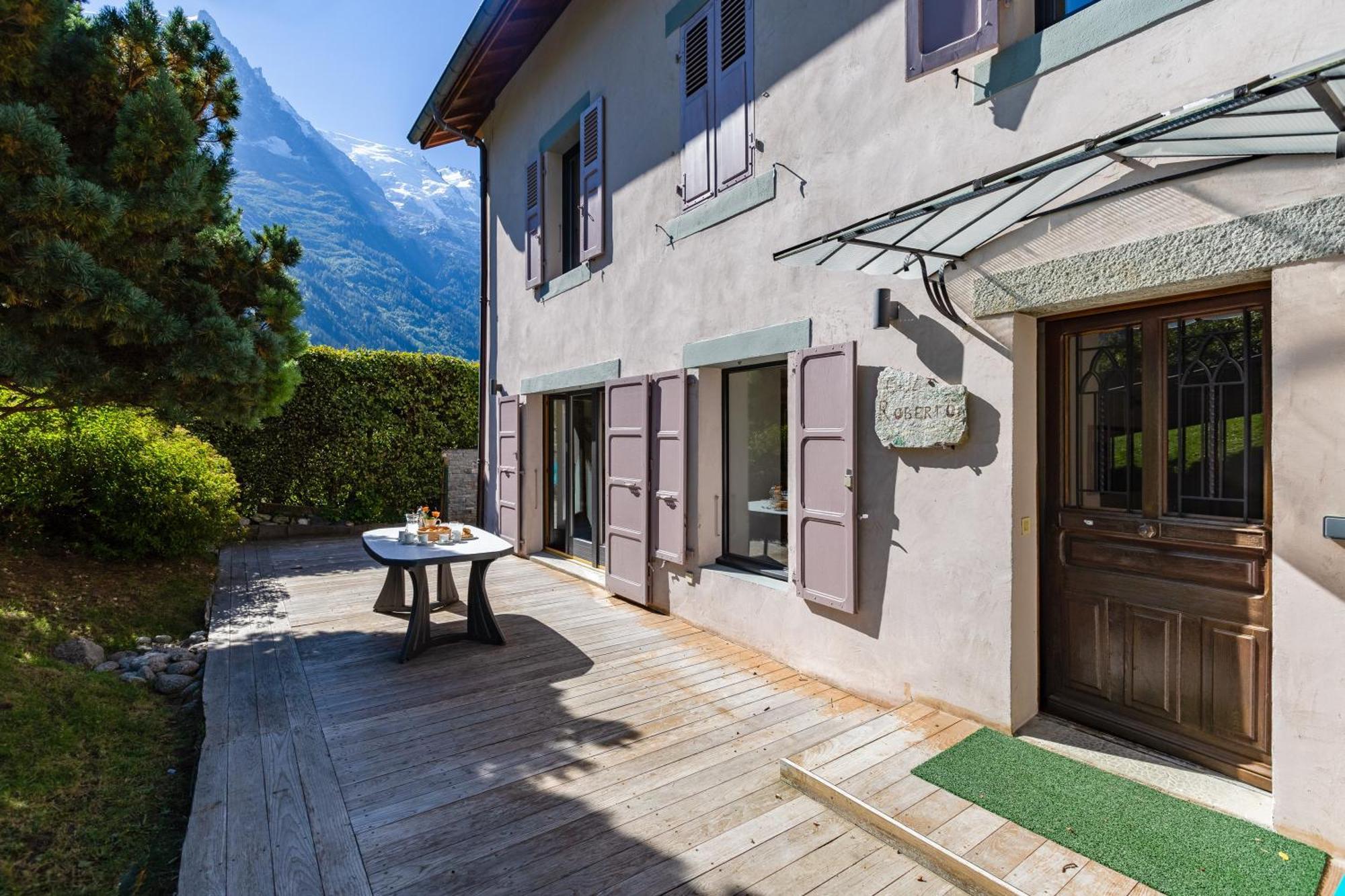 Ferienwohnung Chez Roberto Chamonix Exterior foto