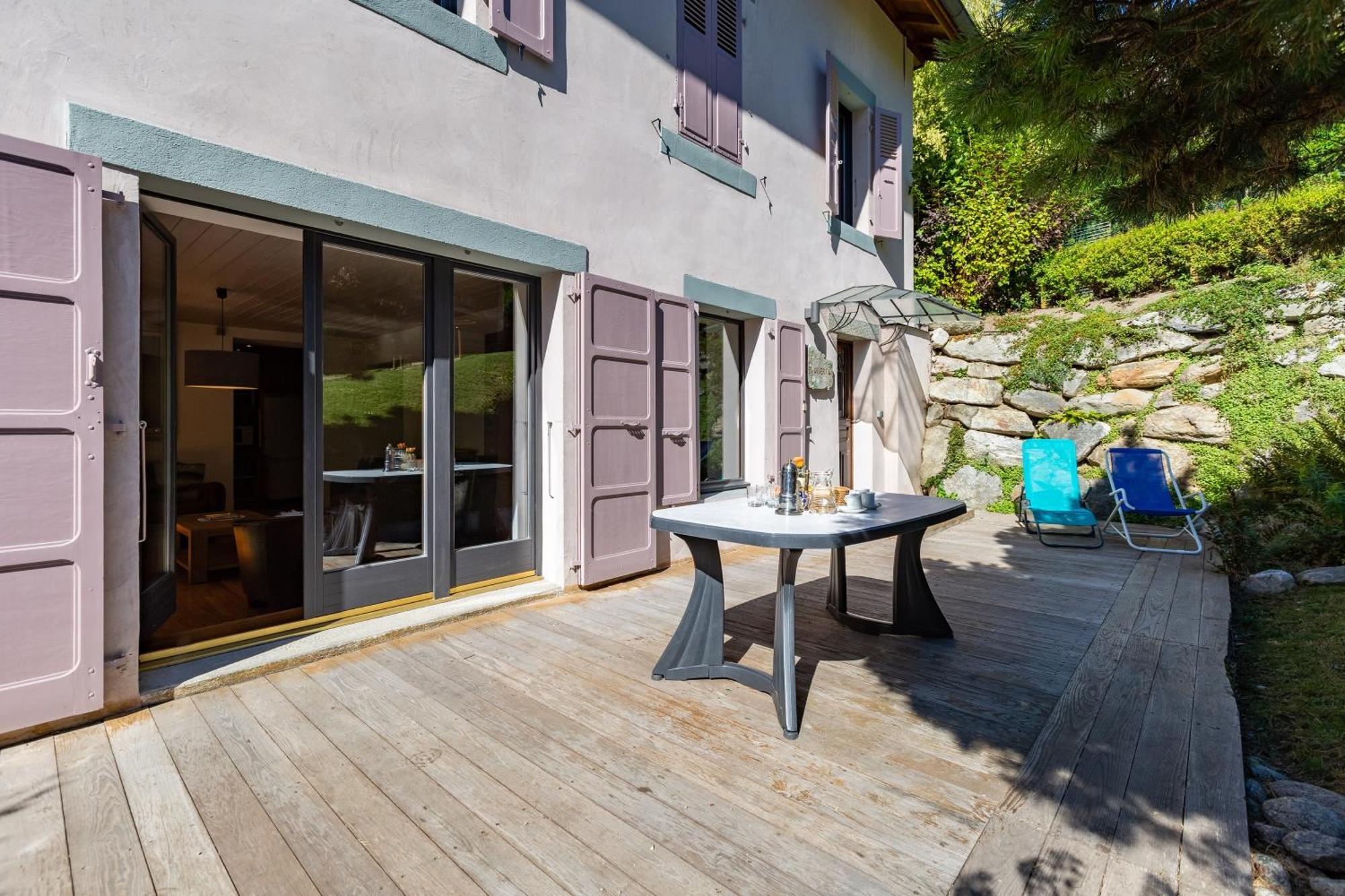 Ferienwohnung Chez Roberto Chamonix Exterior foto