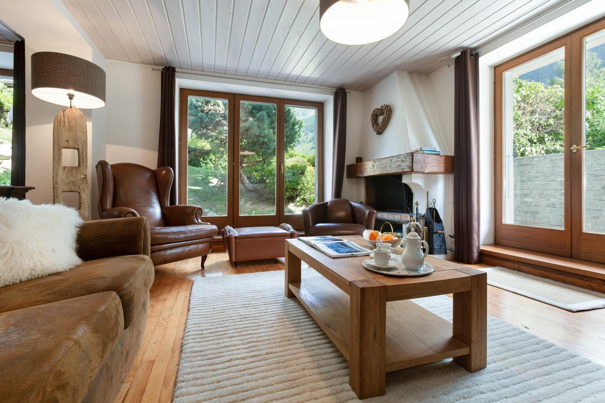 Ferienwohnung Chez Roberto Chamonix Exterior foto