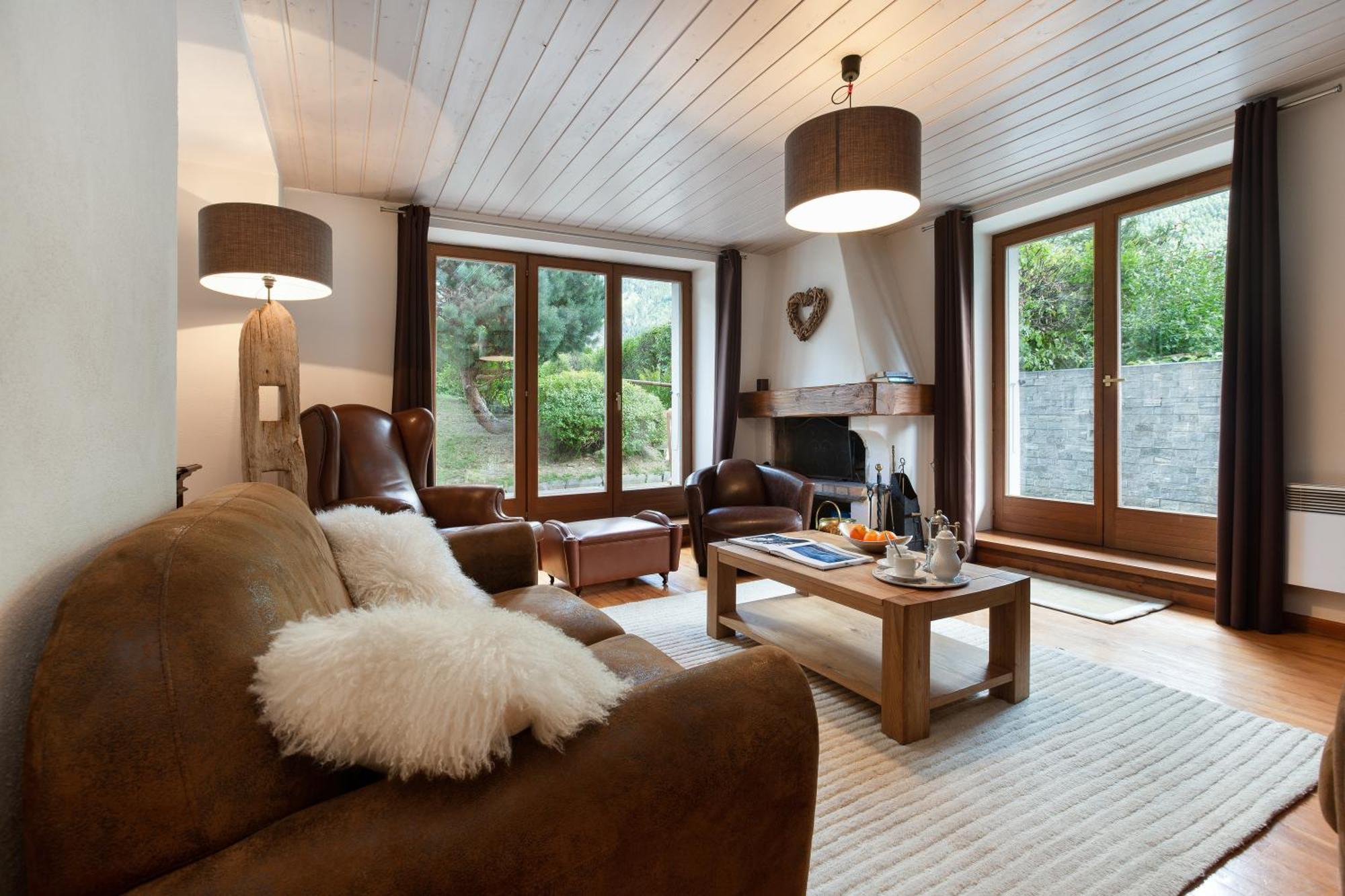 Ferienwohnung Chez Roberto Chamonix Exterior foto