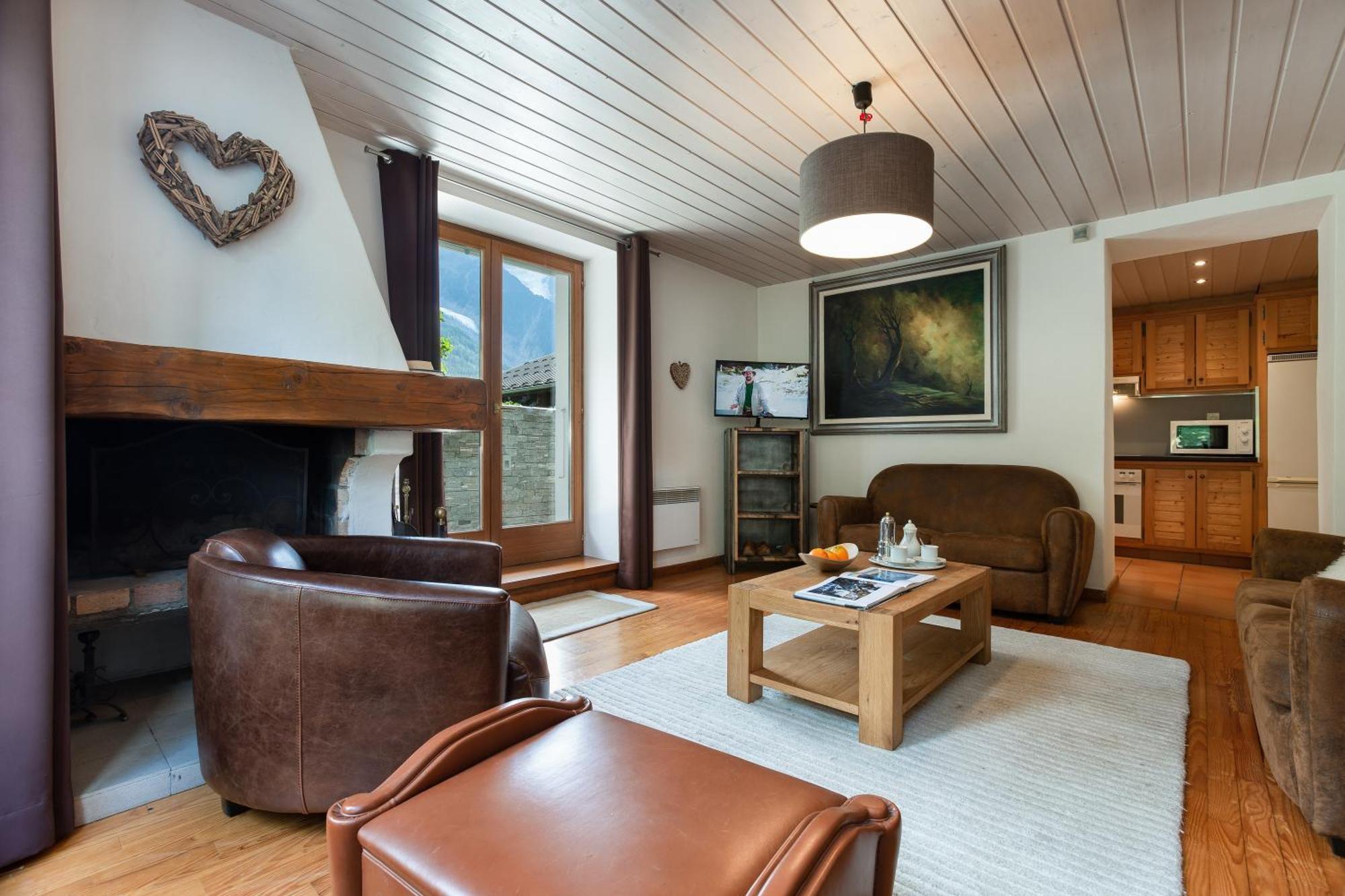 Ferienwohnung Chez Roberto Chamonix Exterior foto