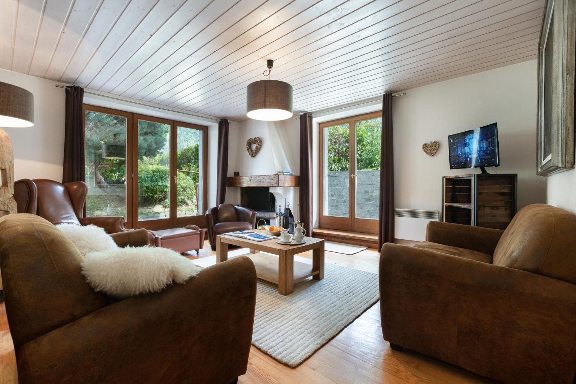 Ferienwohnung Chez Roberto Chamonix Exterior foto