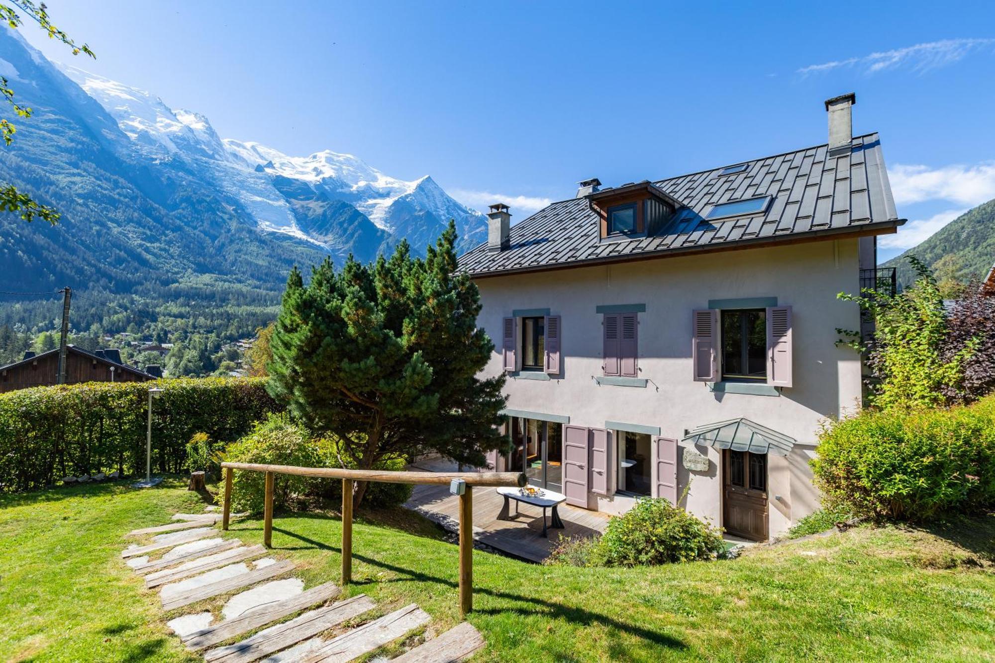 Ferienwohnung Chez Roberto Chamonix Exterior foto