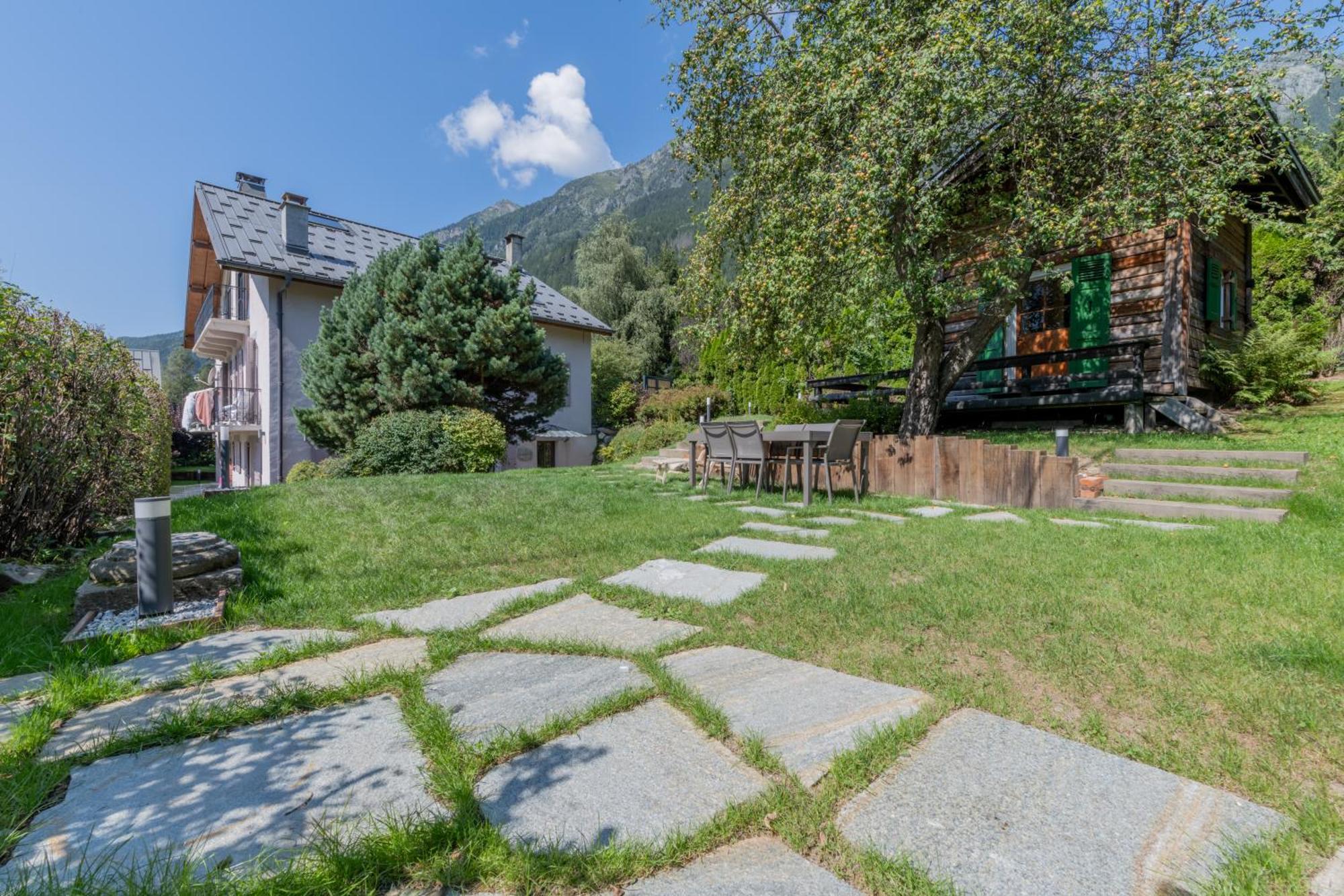 Ferienwohnung Chez Roberto Chamonix Exterior foto